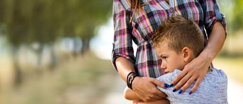 Kids coping with disaster