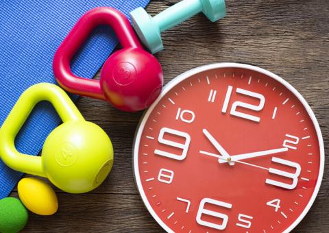 Drivers Best Time to Exercise