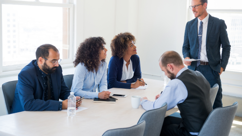 manager training employees